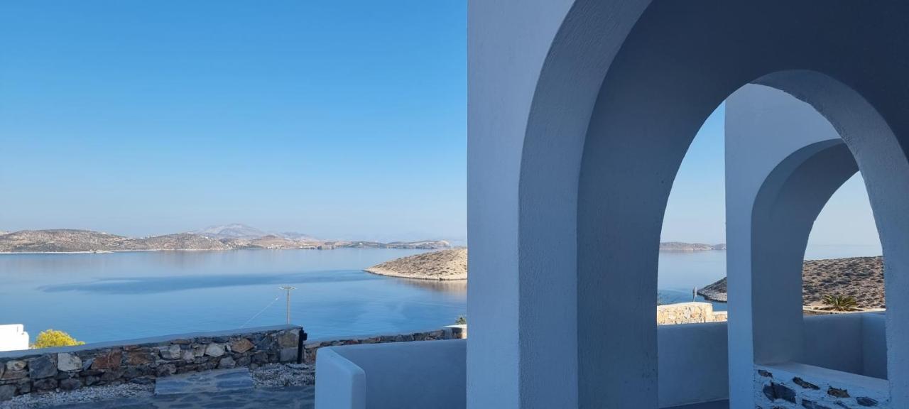 Villa Panorama Irakleia  Dış mekan fotoğraf