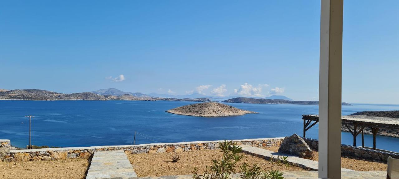 Villa Panorama Irakleia  Dış mekan fotoğraf