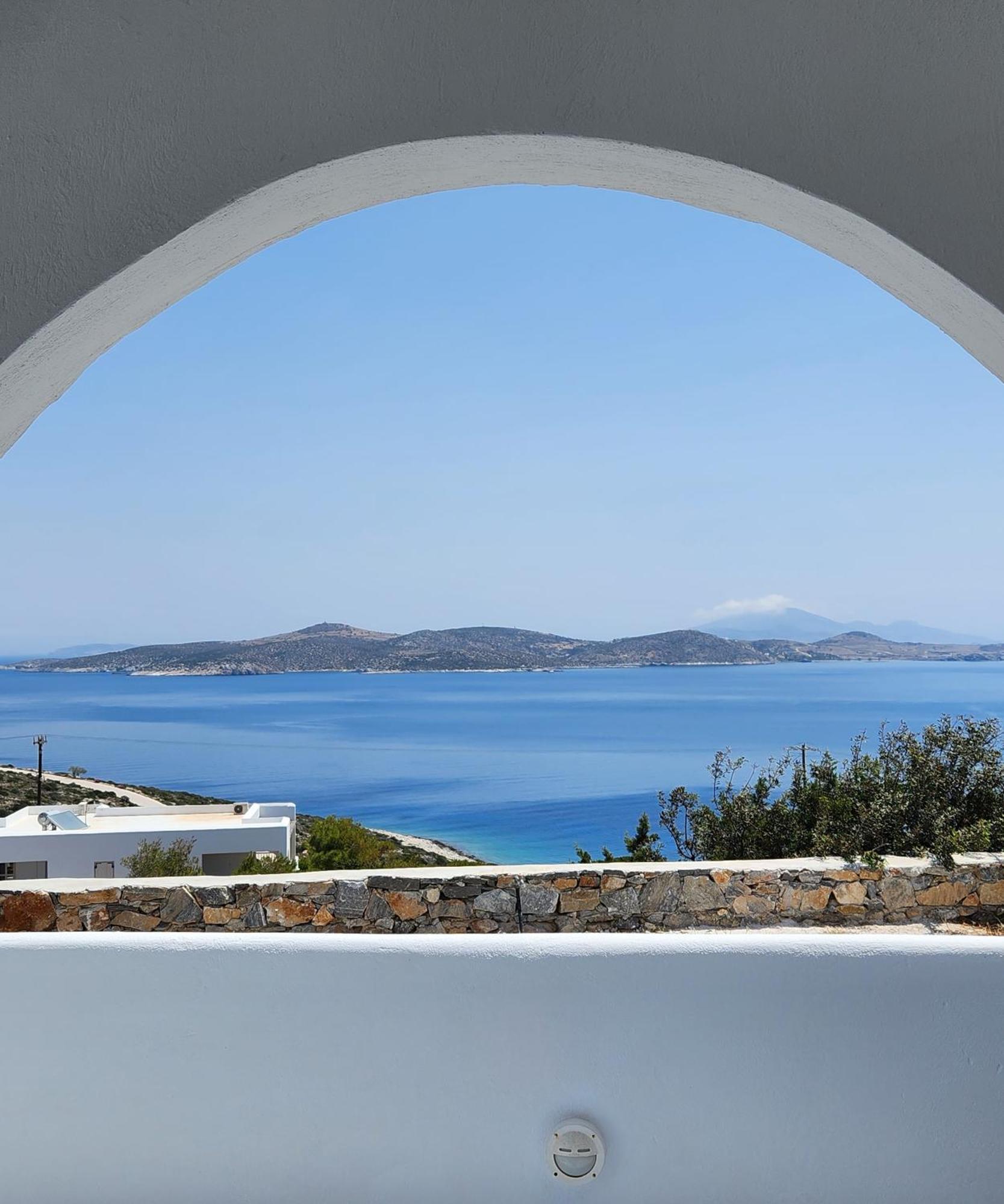 Villa Panorama Irakleia  Dış mekan fotoğraf