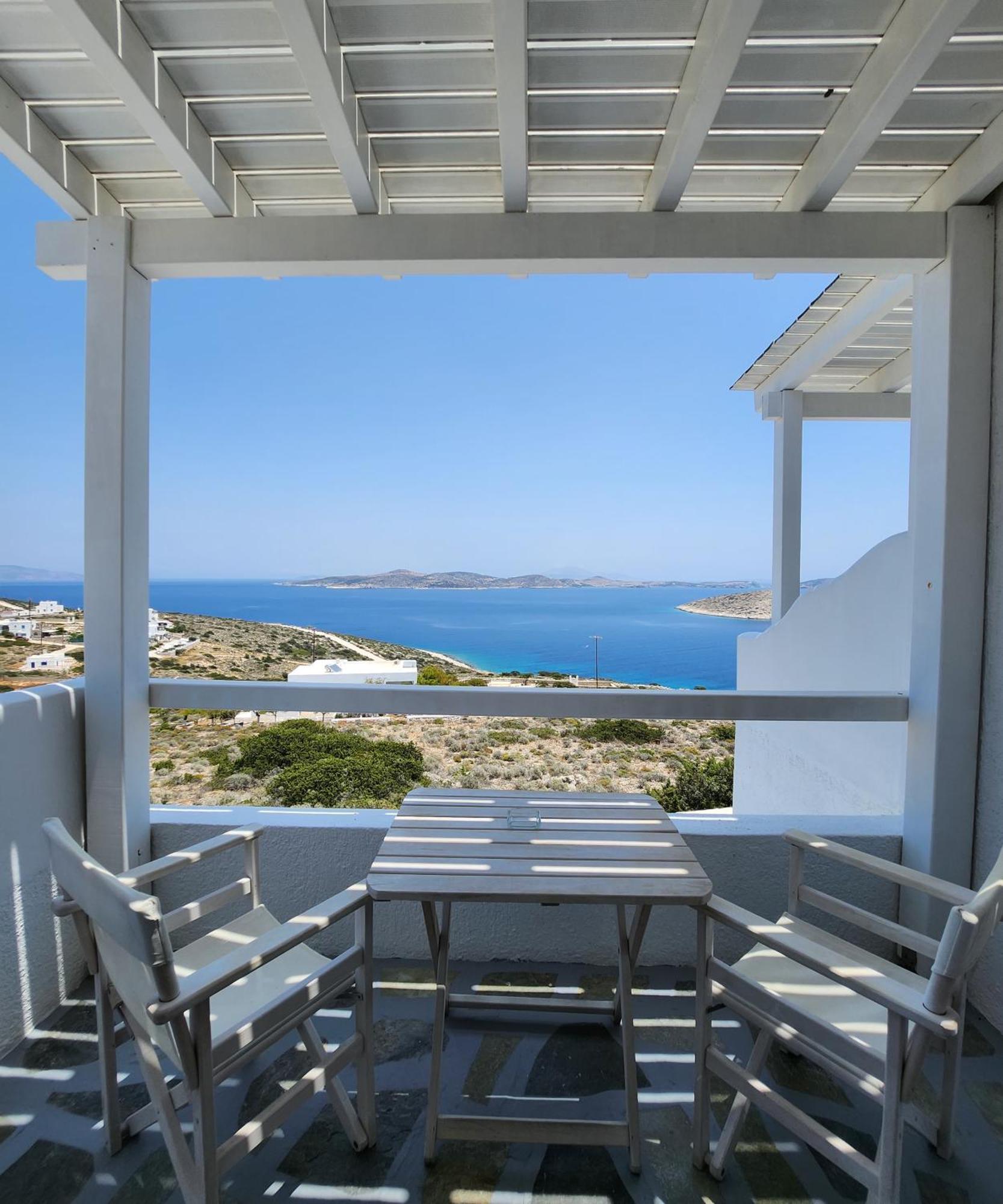 Villa Panorama Irakleia  Dış mekan fotoğraf