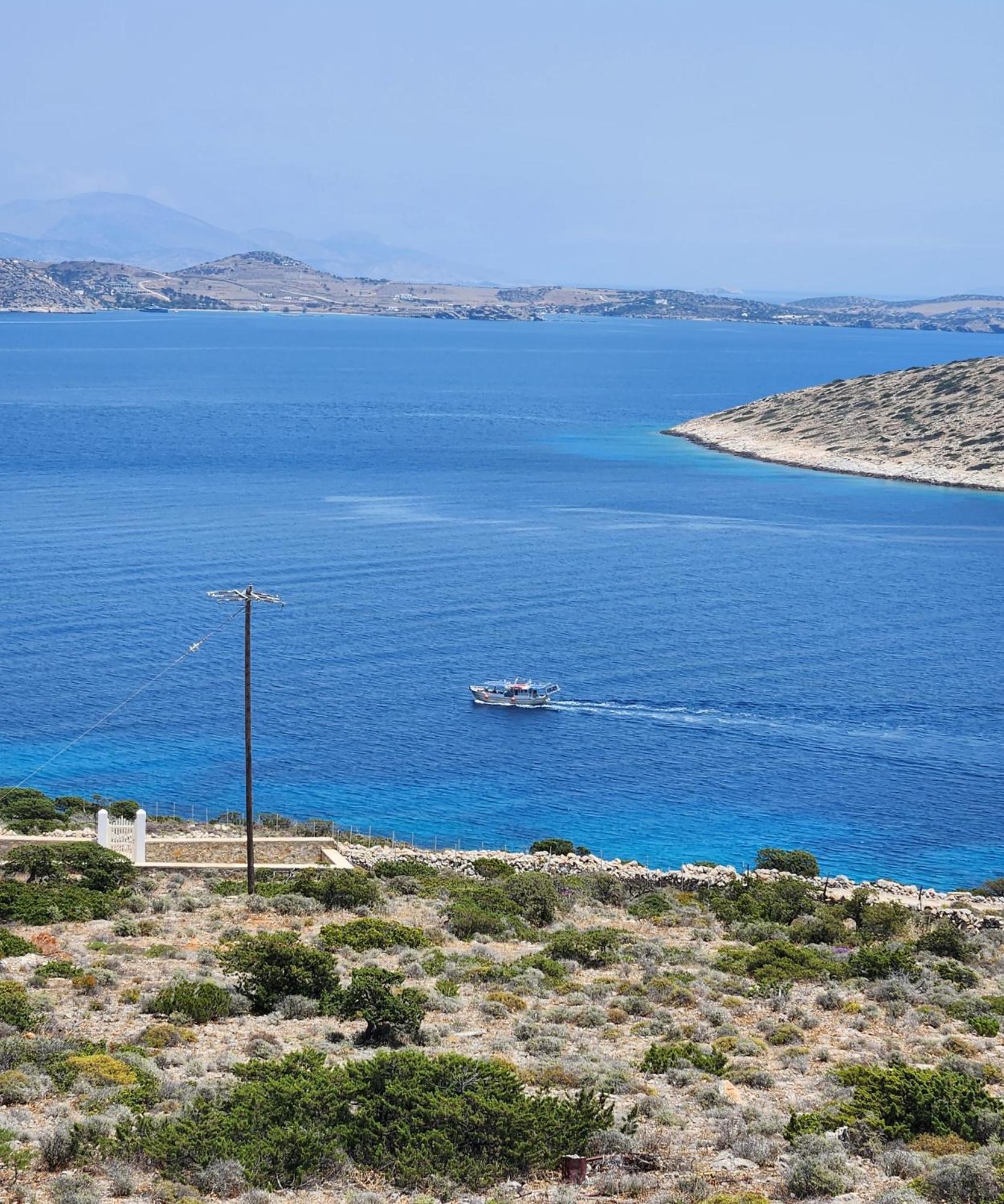 Villa Panorama Irakleia  Dış mekan fotoğraf
