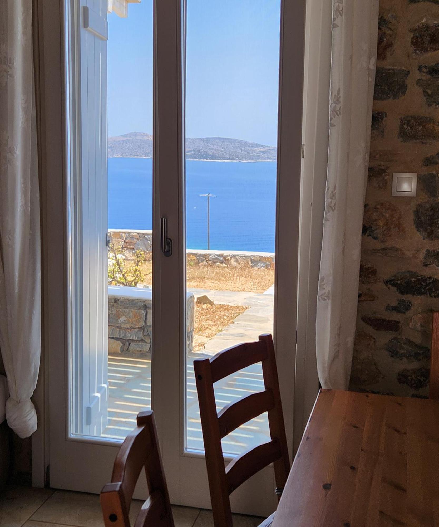 Villa Panorama Irakleia  Dış mekan fotoğraf