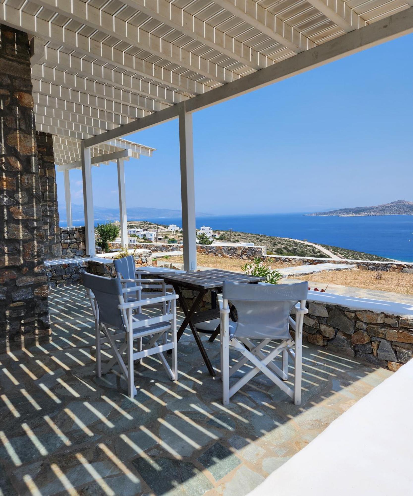 Villa Panorama Irakleia  Dış mekan fotoğraf