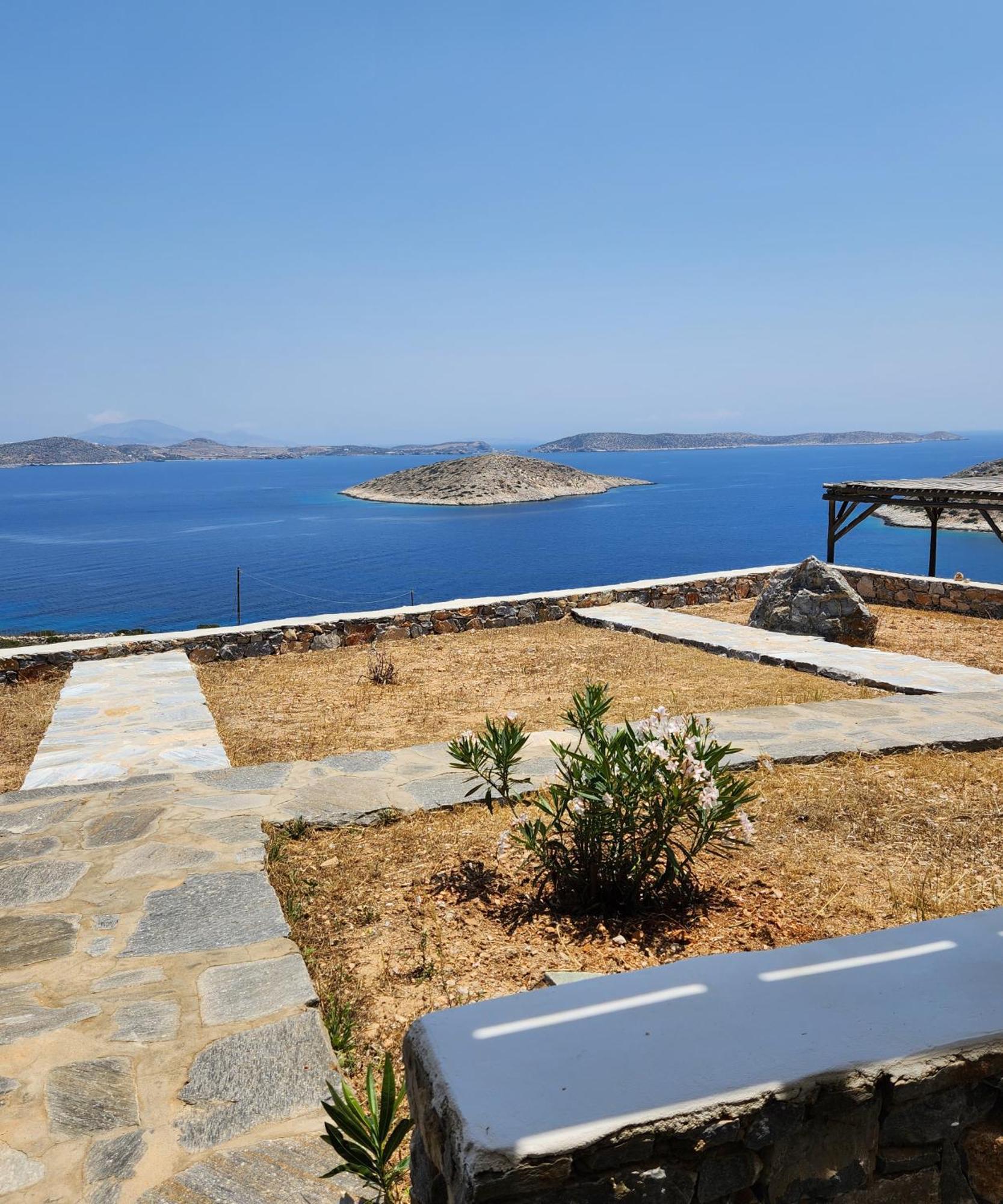 Villa Panorama Irakleia  Dış mekan fotoğraf