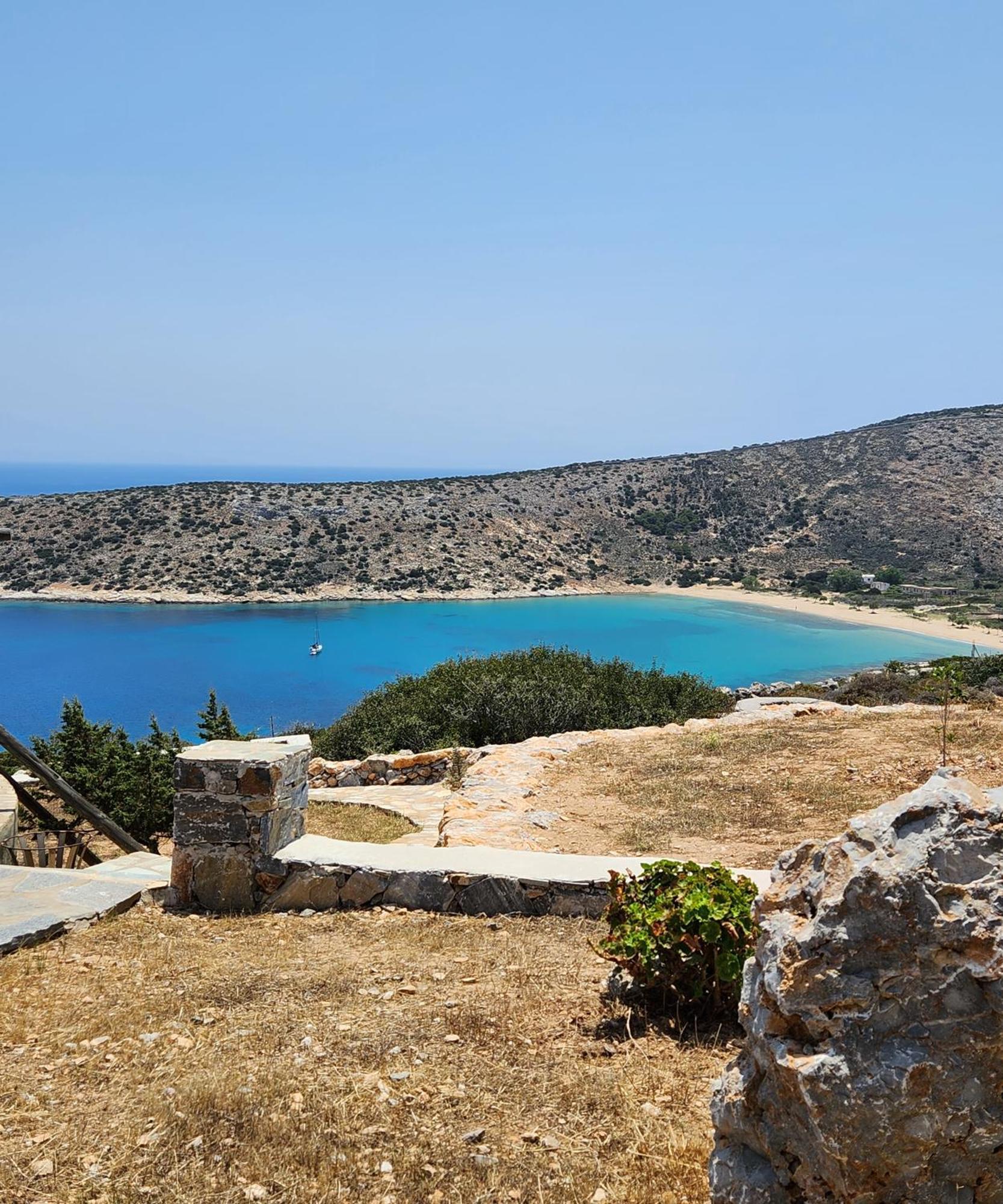 Villa Panorama Irakleia  Dış mekan fotoğraf
