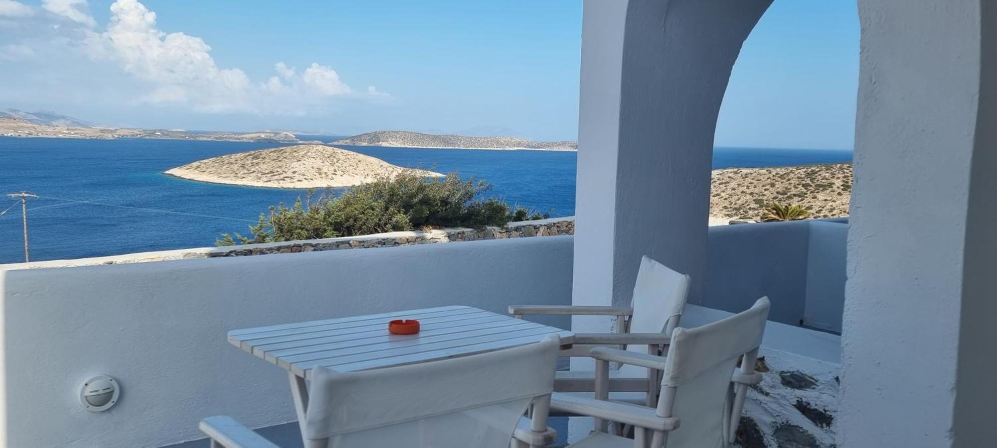 Villa Panorama Irakleia  Dış mekan fotoğraf