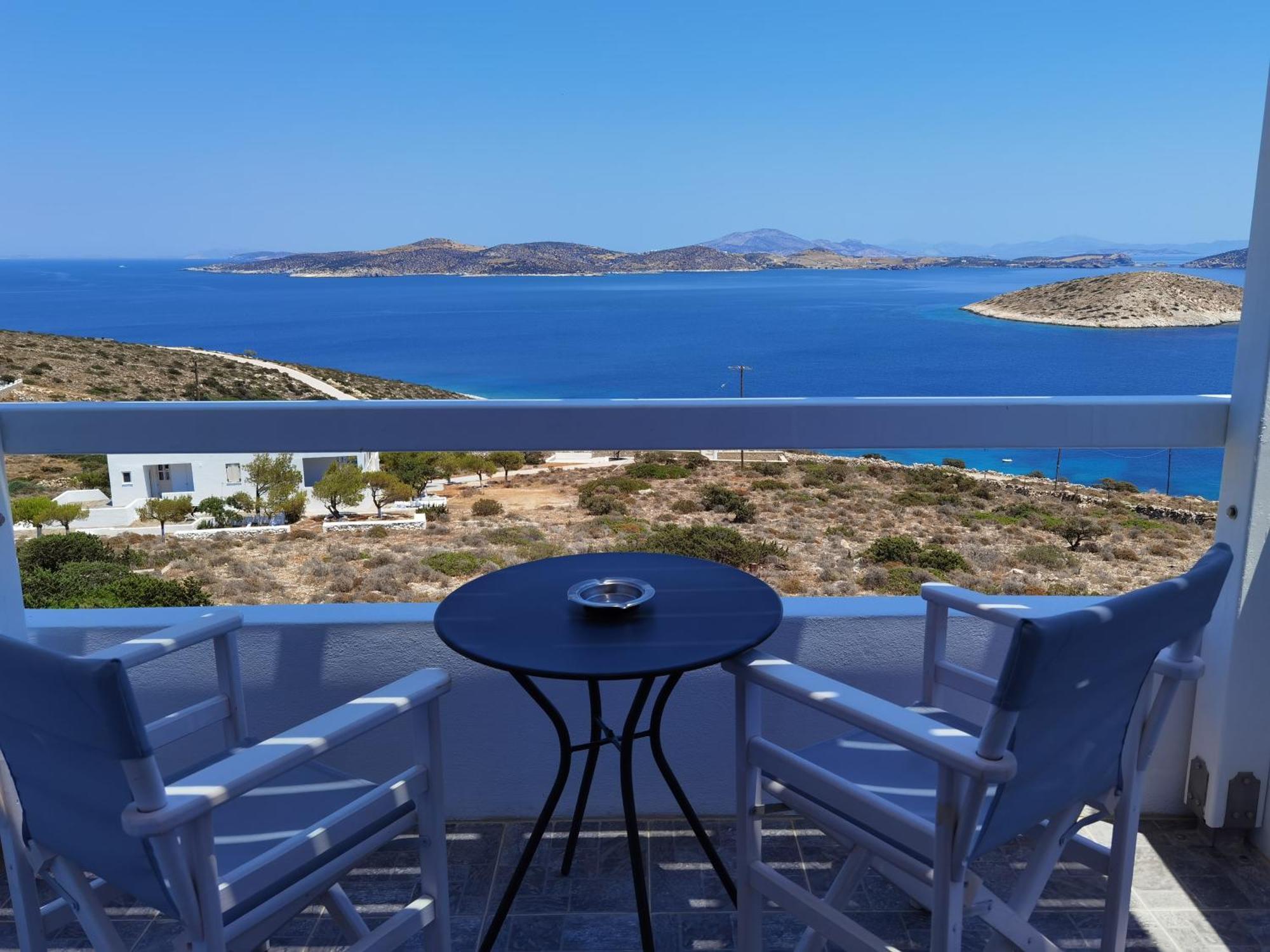 Villa Panorama Irakleia  Dış mekan fotoğraf