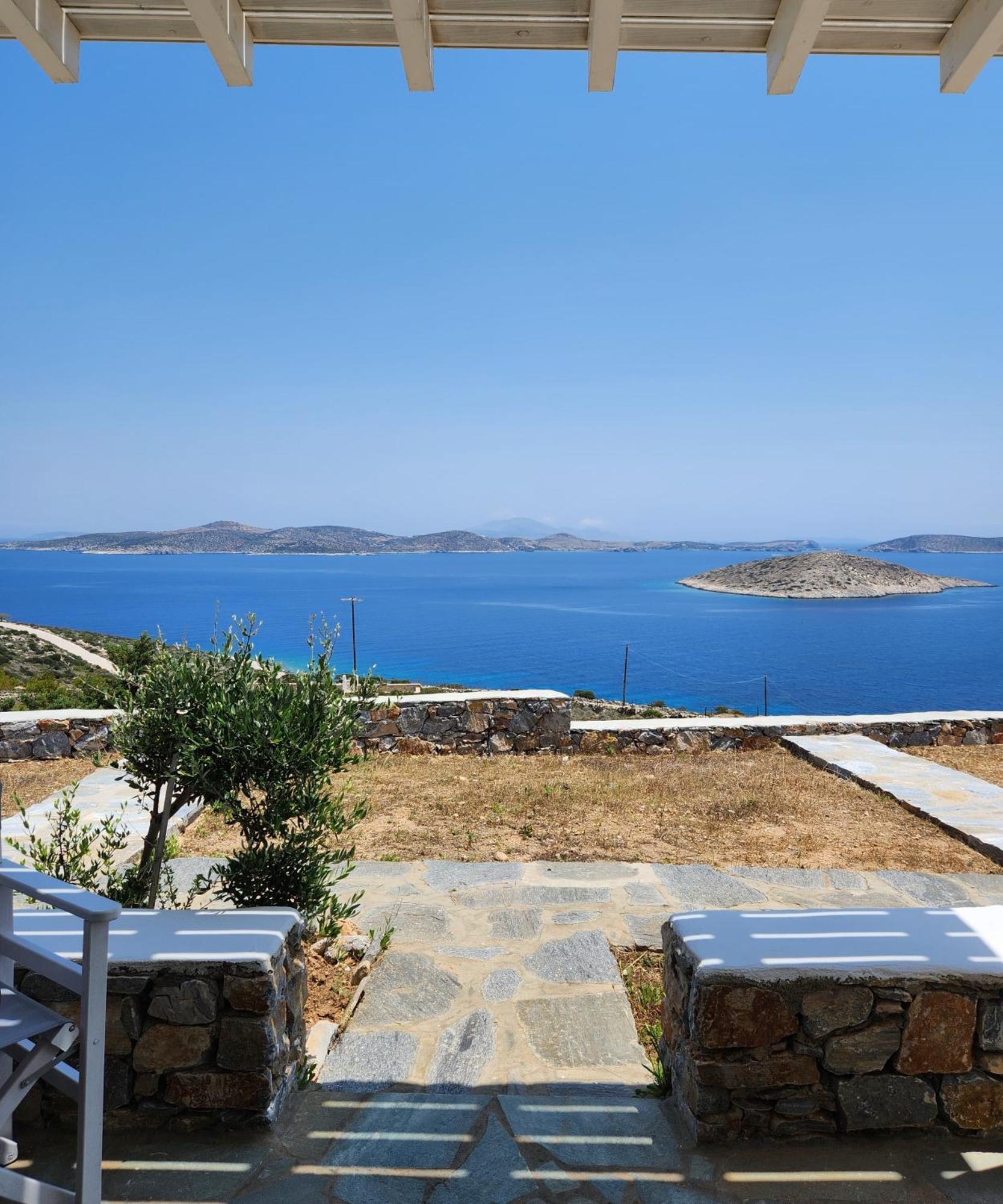 Villa Panorama Irakleia  Dış mekan fotoğraf