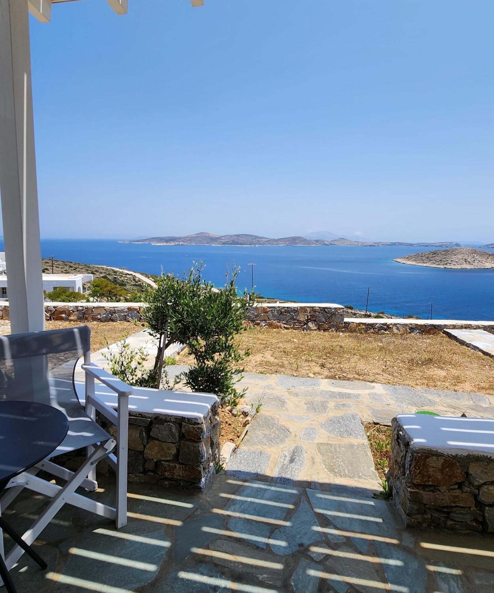 Villa Panorama Irakleia  Dış mekan fotoğraf
